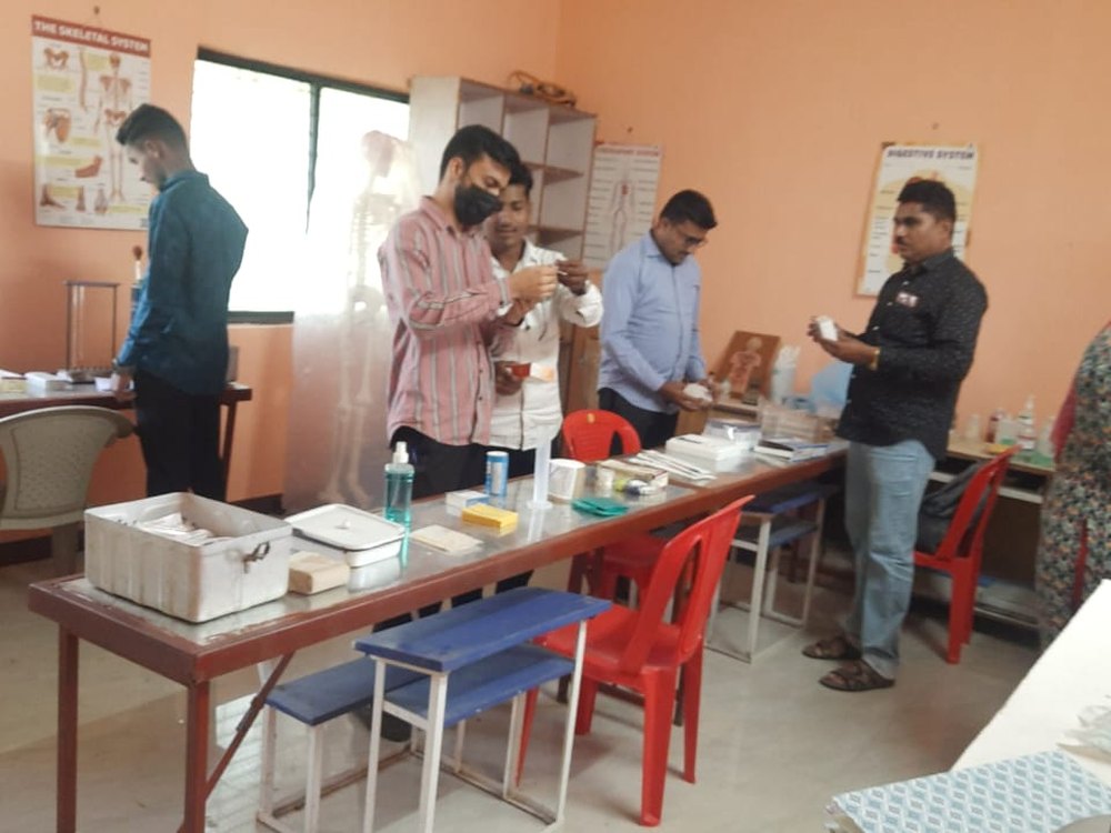 Anatomy practical