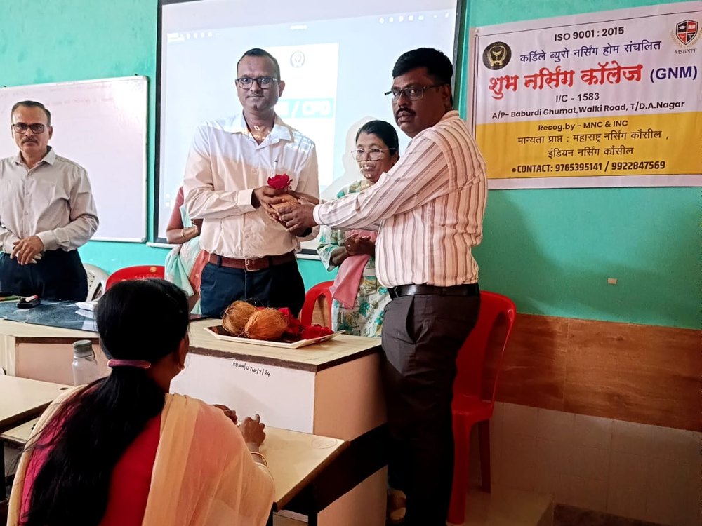 Felicitation ceremony
