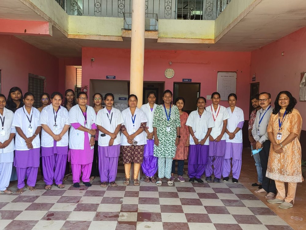 Nursing students